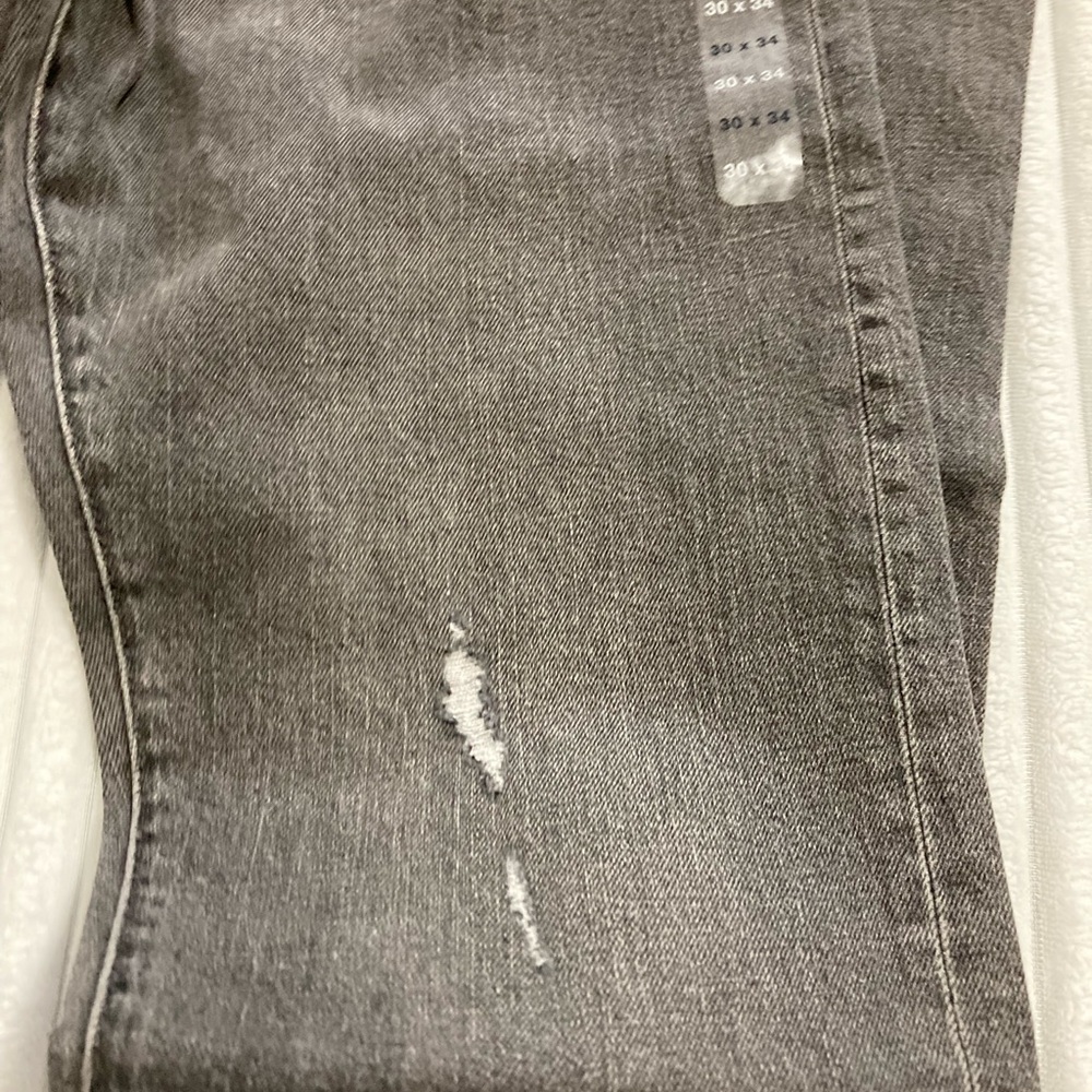 NWTS Mens Distressed Jeans Gap - Picture 3 of 13